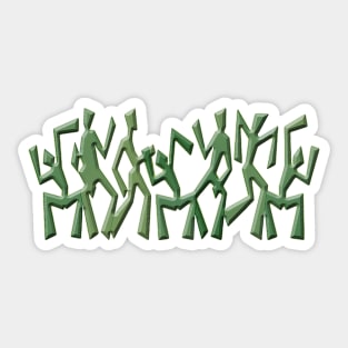 Dancers Sticker